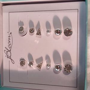 jBloom "Anytime" earrings set
